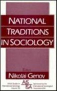 Produktbild: National Traditions in Sociology