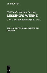 Produktbild: Briefe an Lessing