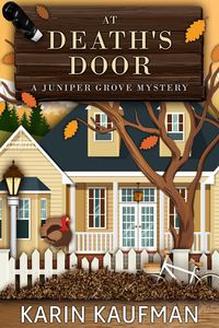 Produktbild: At Death's Door (Juniper Grove Cozy Mystery, #3)