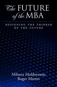 Produktbild: The Future of the MBA