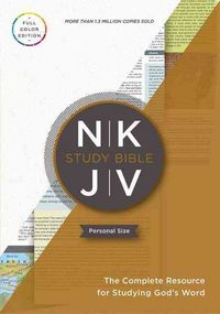 Produktbild: The NKJV Study Bible, Personal Size, Paperback, Red Letter,
