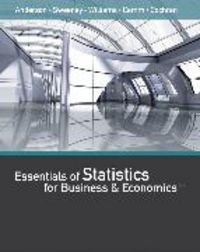Produktbild: Anderson, D: Essentials of Statistics for Business and Econo
