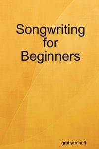 Produktbild: Songwriting for Beginners