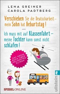 Produktbild: Verschieben Sie die Deutscharbeit... & Ich muss mit auf Klassenfahrt...