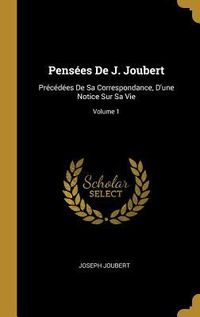 Produktbild: Pens&eacute;es De J. Joubert