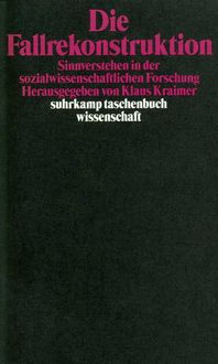Produktbild: Die Fallrekonstruktion