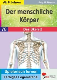 Produktbild: Der menschliche K&ouml;rper / Das Skelett