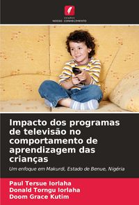 Produktbild: Impacto dos programas de televis&atilde;o no comportamento de aprendizagem das crian&ccedil;as