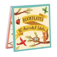 Produktbild: Forest Friends Bookplate Book of Labels