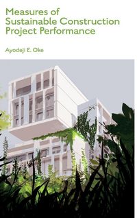 Produktbild: Measures of Sustainable Construction Projects Performance