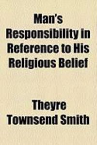 Produktbild: Man's Responsibility in Reference to His Religious Belief