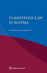 Produktbild: Competition Law in Austria