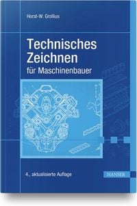 Produktbild: Technisches Zeichnen f&uuml;r Maschinenbauer