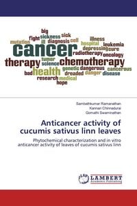 Produktbild: Anticancer activity of cucumis sativus linn leaves