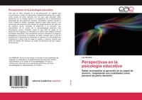Produktbild: Perspectivas en la psicolog&iacute;a educativa