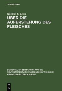 Produktbild: &Uuml;ber die Auferstehung des Fleisches