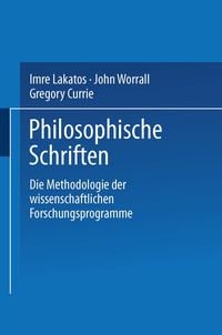 Produktbild: Die Methodologie der wissenschaftlichen Forschungsprogramme
