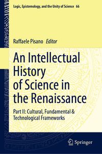 Produktbild: An Intellectual History of Science in the Renaissance