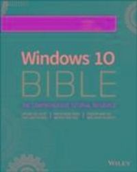 Produktbild: Windows 10 Bible