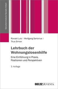 Produktbild: Lehrbuch der Wohnungslosenhilfe