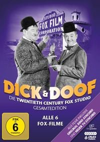 Produktbild: Dick und Doof - Die Fox-Studio-Gesamtedition (Alle 6 Fox-Filme) (Filmjuwelen) [6 DVDs]