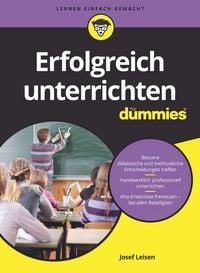Produktbild: Erfolgreich unterrichten f&uuml;r Dummies