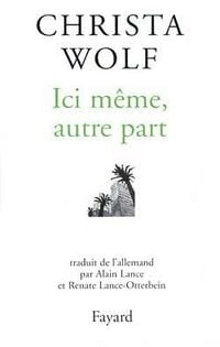 Produktbild: Ici m&ecirc;me, autre part