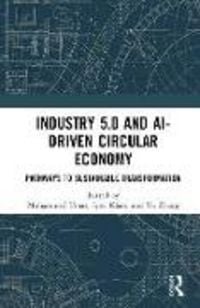 Produktbild: Industry 5.0 and AI-Driven Circular Economy
