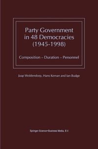 Produktbild: Party Government in 48 Democracies (1945-1998)
