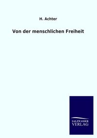 Produktbild: Von der menschlichen Freiheit