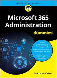 Produktbild: Microsoft 365 Administration f&uuml;r Dummies