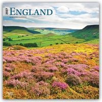 Produktbild: England 2027 &ndash; 16-Monatskalender