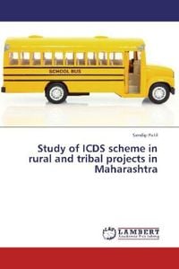 Produktbild: Patil, S: Study of ICDS scheme in rural and tribal projects