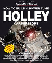 Produktbild: How to Build & Power Tune Holley Carburetors