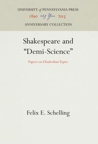 Produktbild: Shakespeare and Demi-Science
