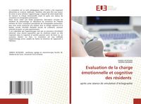 Produktbild: Evaluation de la charge &eacute;motionnelle et cognitive des r&eacute;sidents