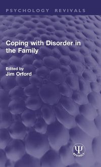 Produktbild: Coping with Disorder in the Family