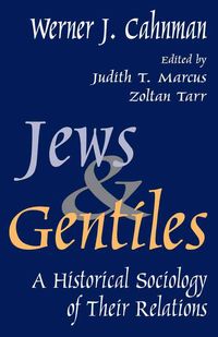 Produktbild: Cahnman, W: Jews and Gentiles