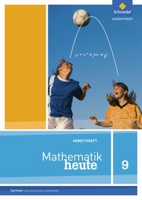 Bild vom Artikel Mathematik heute 9. Arbeitsheft. Realschulbildung. Sachsen vom Autor 