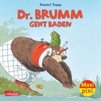 Bild vom Artikel Maxi Pixi 372: Dr. Brumm geht baden vom Autor Daniel Napp