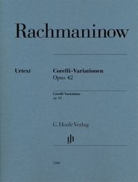Produktbild: Sergej Rachmaninow - Corelli-Variationen op. 42