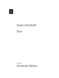 Produktbild: Schulhoff, E: Duo