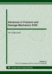Produktbild: Advances in Fracture and Damage Mechanics XVIII