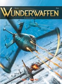 Produktbild: Wunderwaffen 3 - Die Verdammten des Reichs