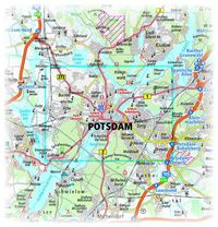 Potsdam Stadtplan