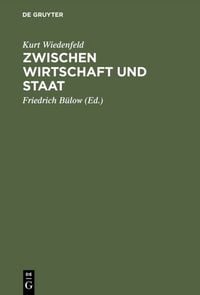 Produktbild: Zwischen Wirtschaft und Staat