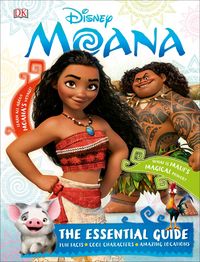 Produktbild: Bazaldua, B: Disney Moana The Essential Guide