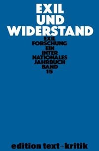 Produktbild: Exil und Widerstand