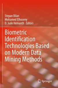 Produktbild: Biometric Identification Technologies Based on Modern Data Mining Methods