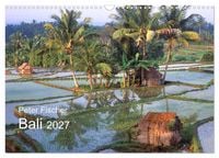 Produktbild: Peter Fischer - Bali 2027 (Wandkalender 2027 DIN A3 quer), CALVENDO Monatskalender